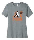 Padua Cross Country Womens Bella + Canvas Relaxed Unisex Triblend T-Shirt