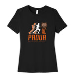 Padua Cross Country Womens Bella + Canvas Relaxed Unisex Triblend T-Shirt