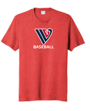 IVL Baseball Port & Co Triblend Tee