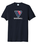 IVL Baseball Port & Co Triblend Tee