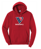 IVL Baseball 50/50 Hooded Sweatshirt