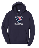 IVL Baseball 50/50 Hooded Sweatshirt