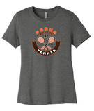 Padua Girls Tennis Womens Bella Canvas Relaxed Triblend T-Shirt