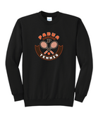 Padua Girls Tennis 50/50 Crewneck Sweatshirt