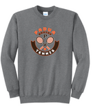 Padua Girls Tennis 50/50 Crewneck Sweatshirt