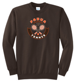 Padua Girls Tennis 50/50 Crewneck Sweatshirt