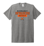 Normandy Hockey Allmade Tri-Blend T-Shirt