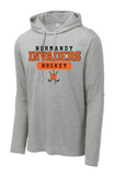Normandy Hockey Sport-Tek Tri-Blend Long Sleeve Hooded Tee