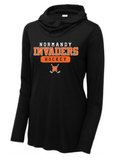 Normandy Hockey Womens Sport-Tek Tri-Blend Long Sleeve Hooded Tee