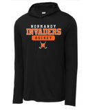 Normandy Hockey Sport-Tek Tri-Blend Long Sleeve Hooded Tee
