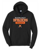 Normandy Hockey 50/50 Hooded Sweatshirt