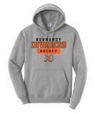 Normandy Hockey 50/50 Hooded Sweatshirt
