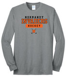 Normandy Hockey 50/50 Long Sleeve Shirt