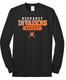 Normandy Hockey 50/50 Long Sleeve Shirt