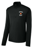 Normandy Hockey Embroidered Sport-Tek Micropique Sport-Wick 1/4 Zip (Mens & Womens)