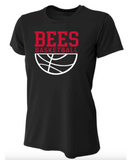 Bees Basketball A4 Cooling Performance Fabric Short Sleeve Shirt (Mens, Womens, Youth)