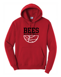 Bees Basketball 50/50 Hooded Sweatshirt