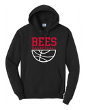 Bees Basketball 50/50 Hooded Sweatshirt