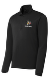 Bees Basketball Sport-Tek Dry Fit 1/4 Zip (Mens or Womens)