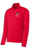 Bees Basketball Sport-Tek Dry Fit 1/4 Zip (Mens or Womens)
