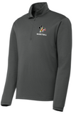 Bees Basketball Sport-Tek Dry Fit 1/4 Zip (Mens or Womens)