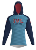IVL Sublimated Champro Long Sleeve Dry Fit Hooded Tee