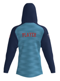 IVL Sublimated Champro Long Sleeve Dry Fit Hooded Tee