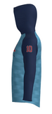 IVL Sublimated Champro Long Sleeve Dry Fit Hooded Tee