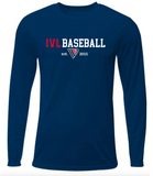 IVL Baseball A4 Dry Fit Long Sleeve T-Shirt