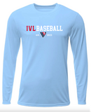 IVL Baseball A4 Dry Fit Long Sleeve T-Shirt