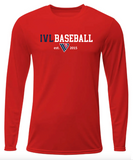 IVL Baseball A4 Dry Fit Long Sleeve T-Shirt
