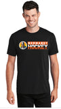 Normandy Hockey Invader Logo Ring Spun Cotton T-Shirt