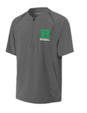 Highland Baseball Sport Tek Short Sleeve Cage Jacket