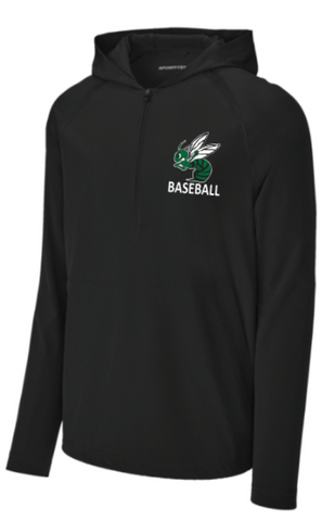 Highland Baseball Sport Tek Long Sleeve Hooded Cage Jacket