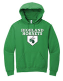 Highland Baseball 50/50 Hooded Sweatshirt (Youth & Adult)