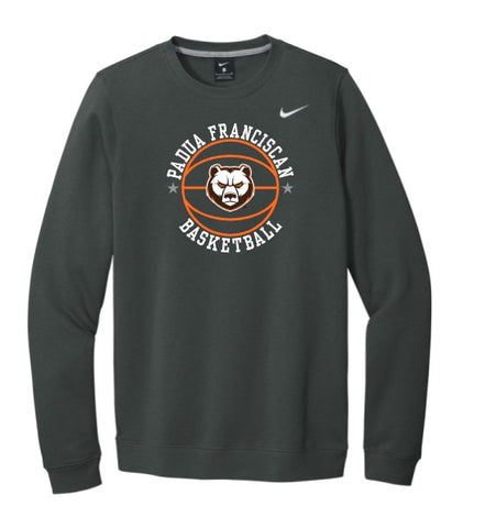 Padua Basketball Nike Crewneck Sweatshirt