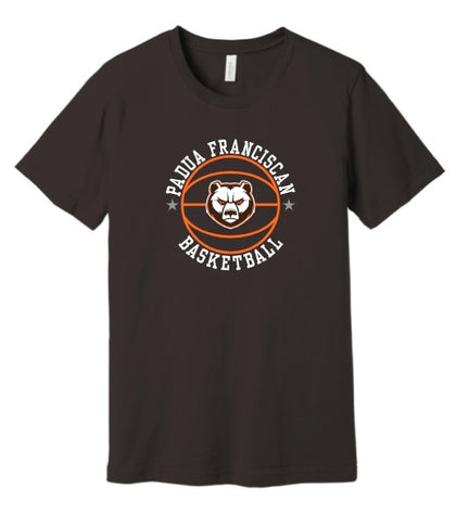 Padua Basketball Bella Canvas Ring Spun Cotton T-Shirt