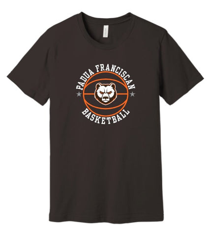 Padua Basketball Bella Canvas Ring Spun Cotton T-Shirt