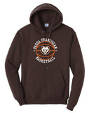 Padua Basketball 50/50 Hooded Sweatshirt