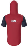 IVL Baseball Champro Sublimated Short Sleeve Hooded Tee