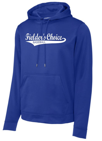 Fielder's Choice Sport-Tek Sport-Wick Fleece Hooded Sweatshirt