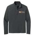 Padua MedTrack Embroidered Dark Gray Port Authority Breakwater 1/4 Zip Pullover