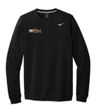 Padua MedTrack Embroidered Nike Club Fleece Crewneck Sweatshirt