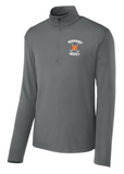 Normandy Hockey Embroidered Sport-Tek Micropique Sport-Wick 1/4 Zip (Mens & Womens)