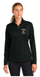 Normandy Hockey Embroidered Sport-Tek Micropique Sport-Wick 1/4 Zip (Mens & Womens)