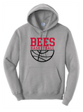 Bees Basketball 50/50 Hooded Sweatshirt