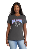 St. Paul Basketball Womens T-Shirt