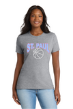 St. Paul Basketball Womens T-Shirt