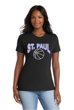 St. Paul Basketball Womens T-Shirt