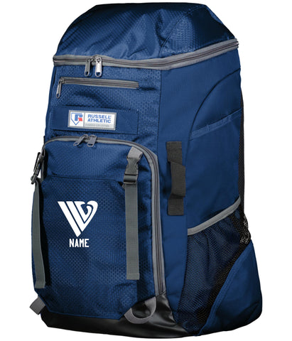 IVL Russell Athletic Diamond Gear Backpack 13 x 21 x 7
